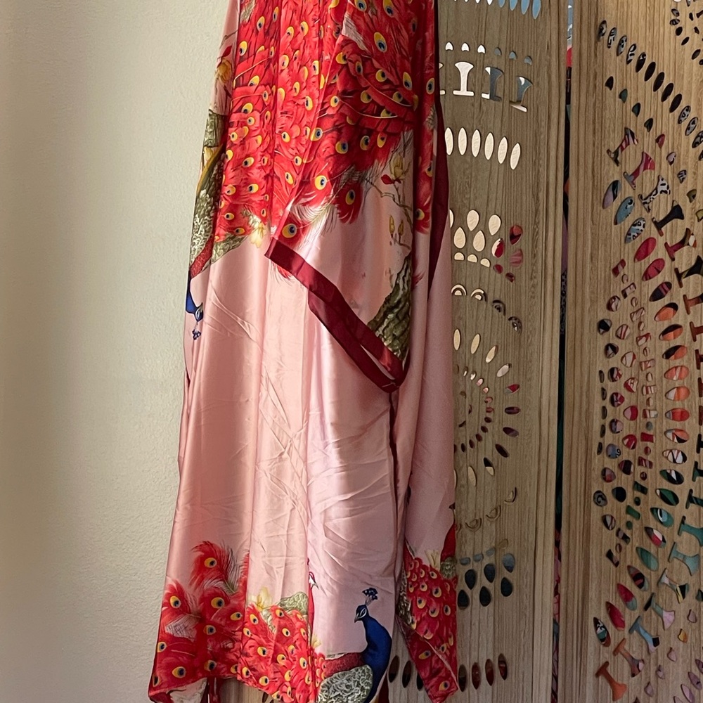 Peacock kimono - Picture 3 of 3